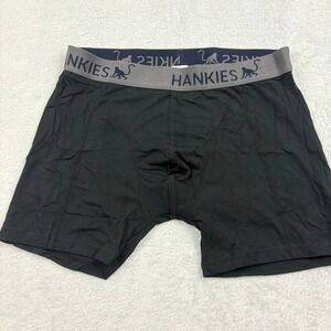 Hankies‎ Closed Fly Boxer Briefs Men S. Bamboo Spandex Underwear Breathable 9 pr